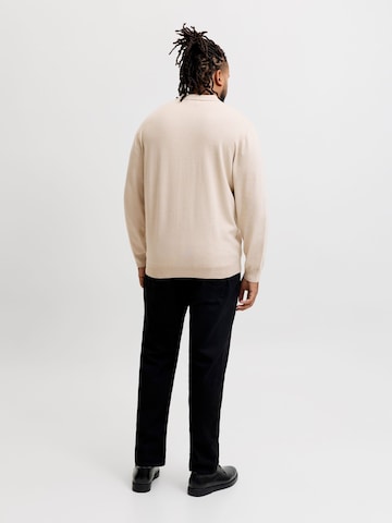 Pull-over JACK & JONES en beige