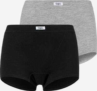 BUFFALO Panty in graumeliert / schwarz / weiß, Produktansicht