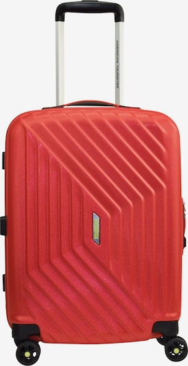 American Tourister Trolley in rot, Produktansicht