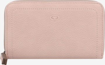 TOM TAILOR Wallet 'Ela' in Pink: front