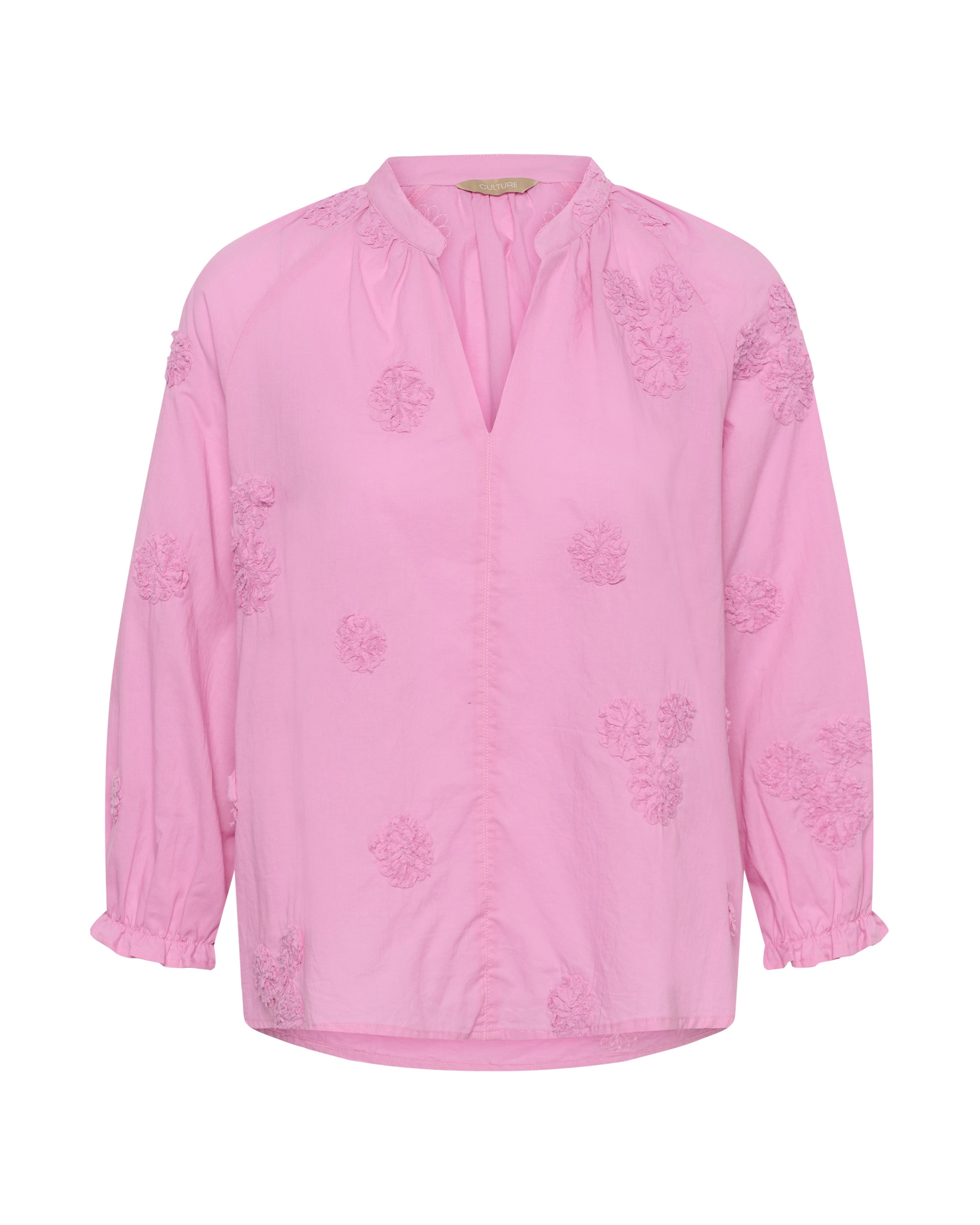 Chemisier 'CUClover' CULTURE en rose : devant