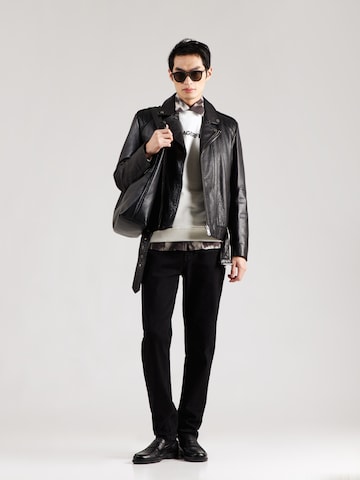KARL LAGERFELD JEANS Sweatshirt 'ESSENTIAL' in Wit
