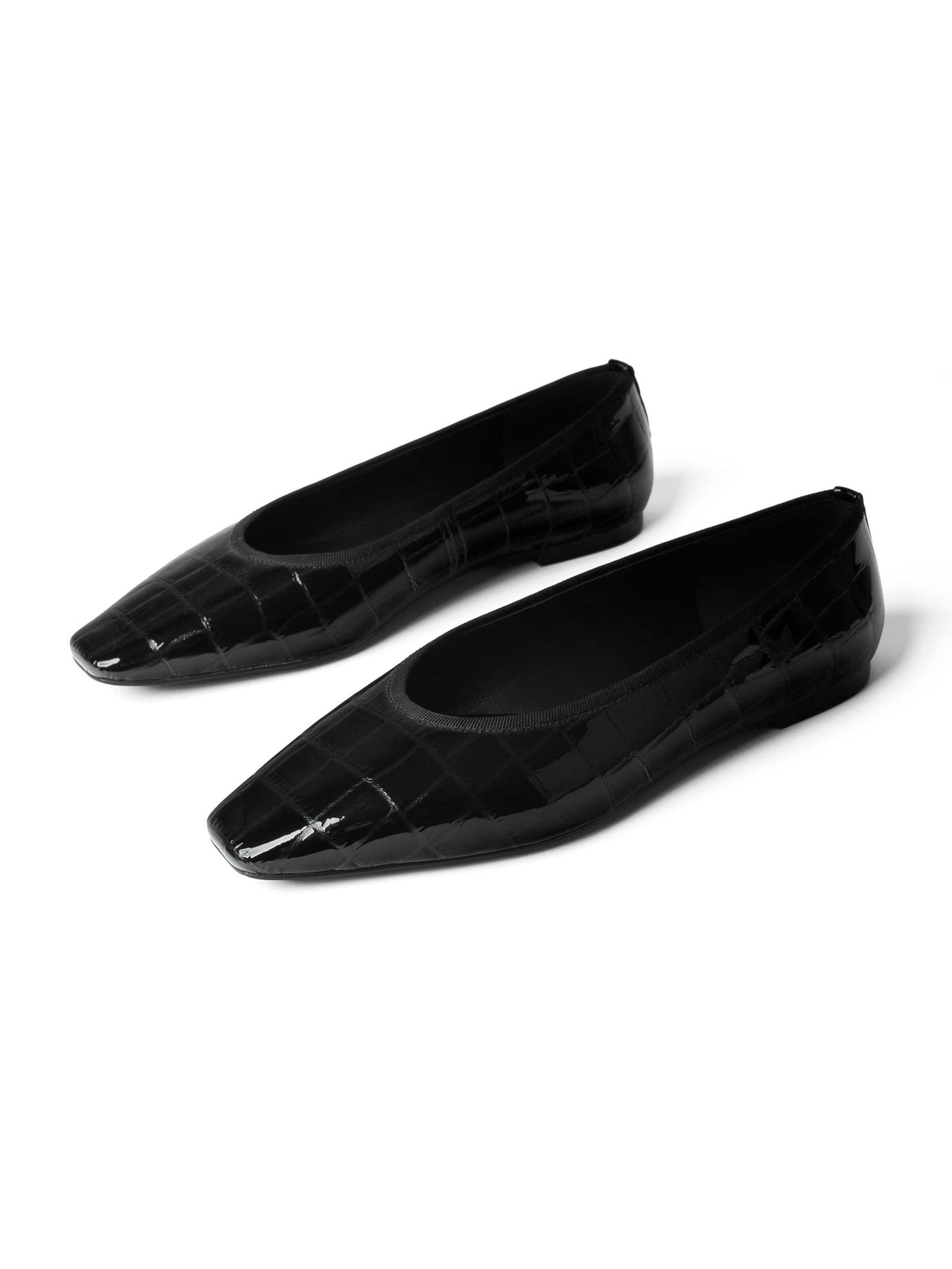 L37 HANDMADE SHOES Instappers in Zwart