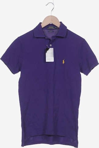 Polo Ralph Lauren Top & Shirt in S in Purple: front