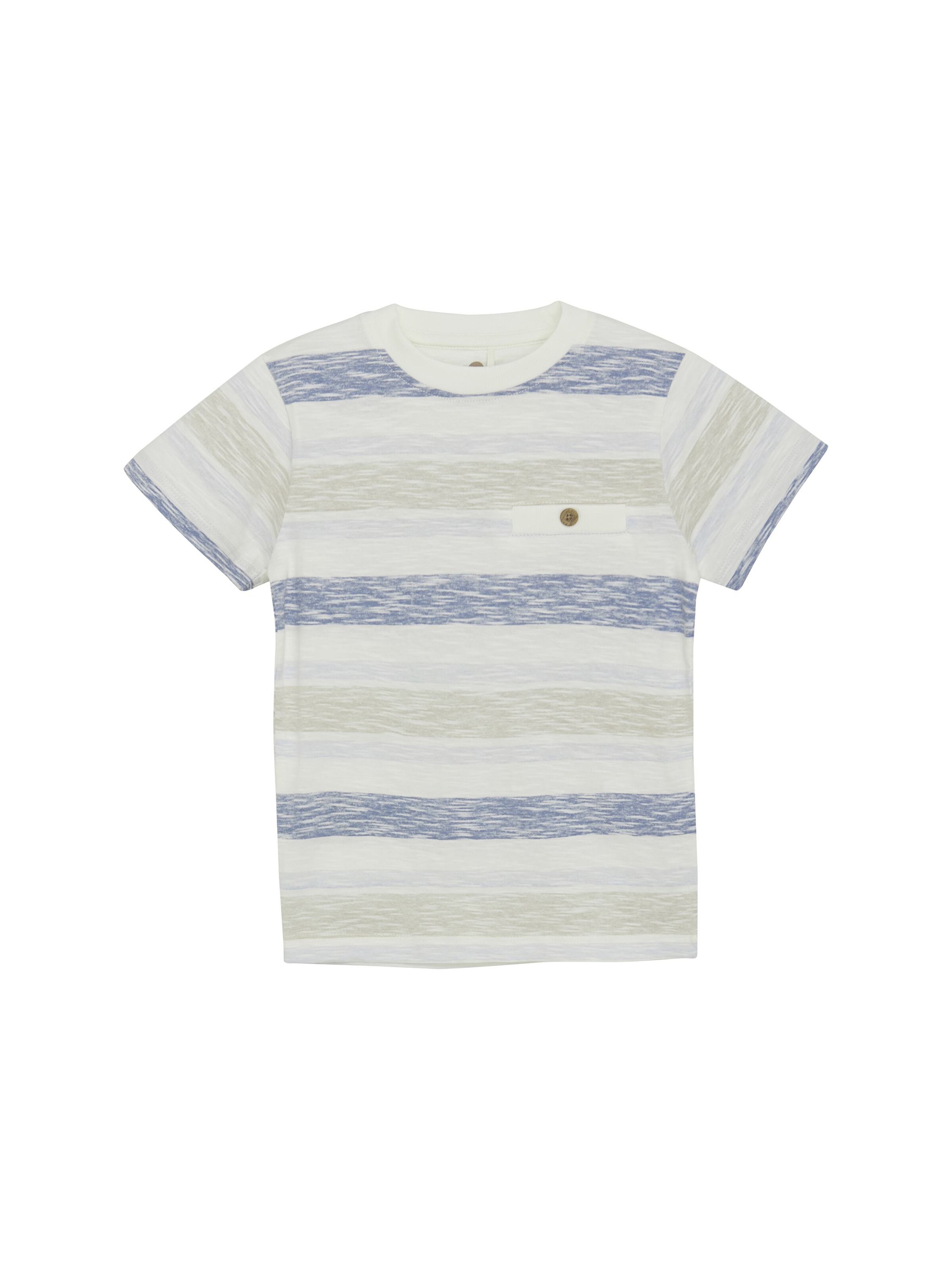 Maglietta ' ENT-shirt Stripe ' di EN FANT in blu: frontale