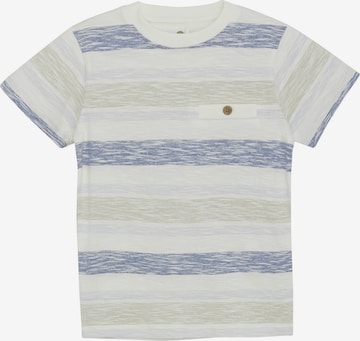 EN FANT - Camisola ' ENT-shirt Stripe ' em azul: frente