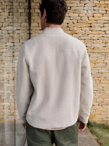 Jachetă  fleece de la Next pe bej