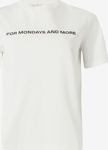 MM by Max Mara Футболка 'LEXPLOIT' в Белый: спереди