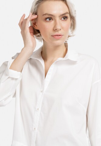 HELMIDGE Blouse in White