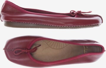 CLARKS Flats & Loafers in 40,5 in Red: front