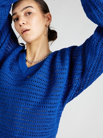 Pull-over 'FABULOUS' VERO MODA en bleu