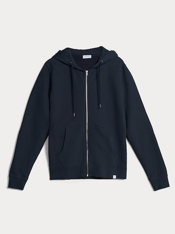 SANVT Sweatjacke in Blau: Vorderseite