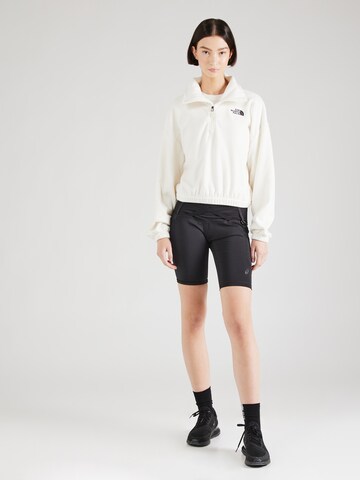 THE NORTH FACE Спортивная кофта '100 GLACIER' в Белый