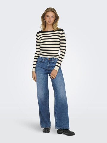 Pull-over 'ANNA' JDY en beige