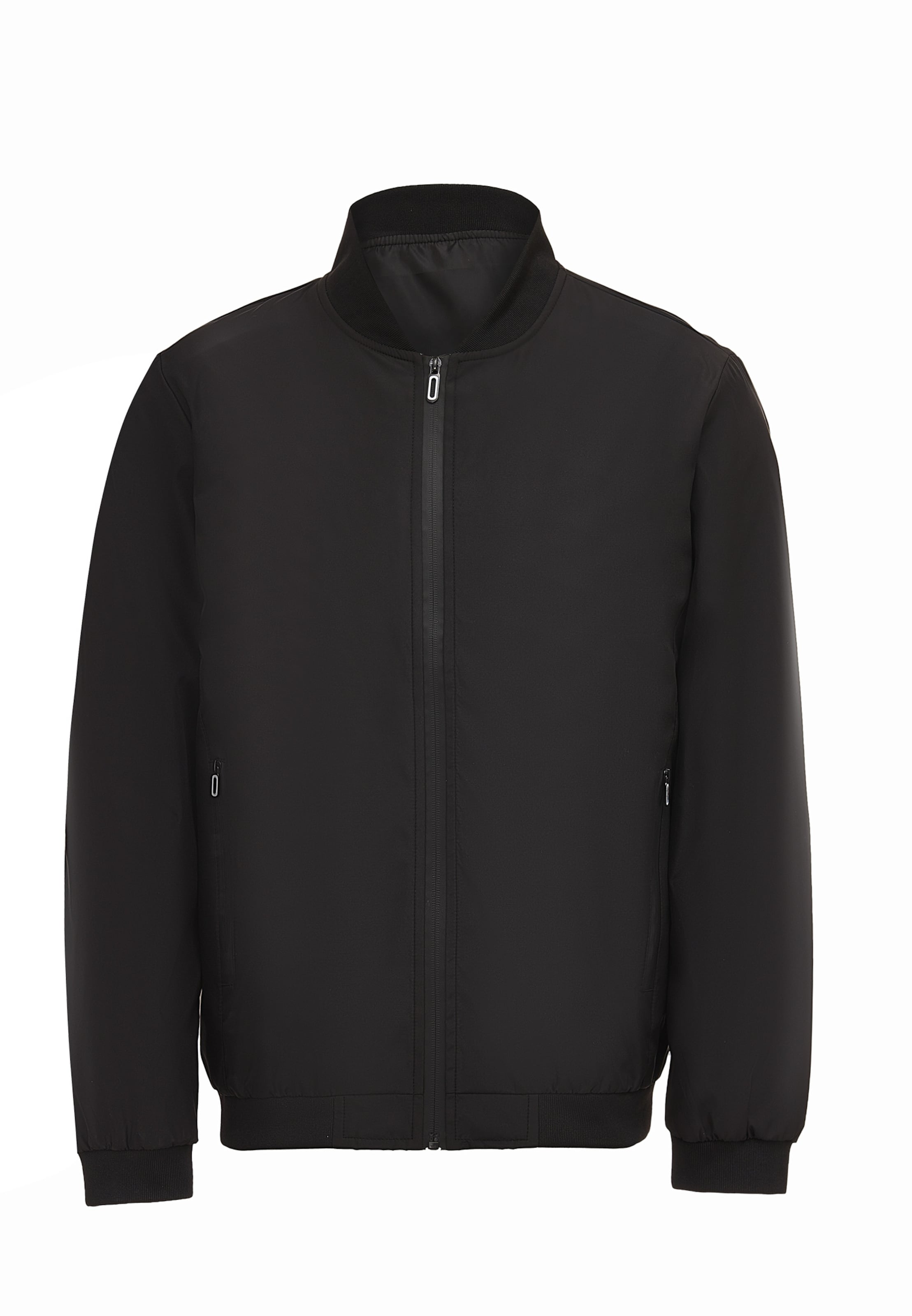 boline Between-Season Jacket in Black: front