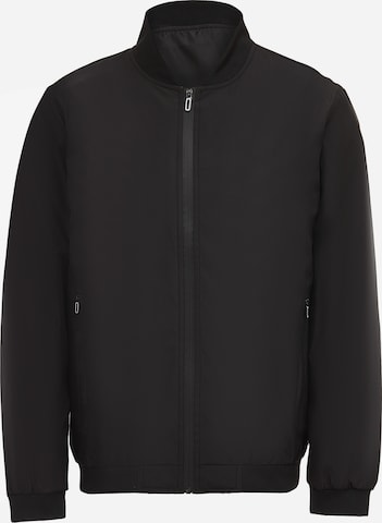 RAIDO Between-Season Jacket in Black: front