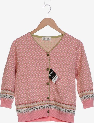 DUNQUE Sweater & Cardigan in S in Pink: front