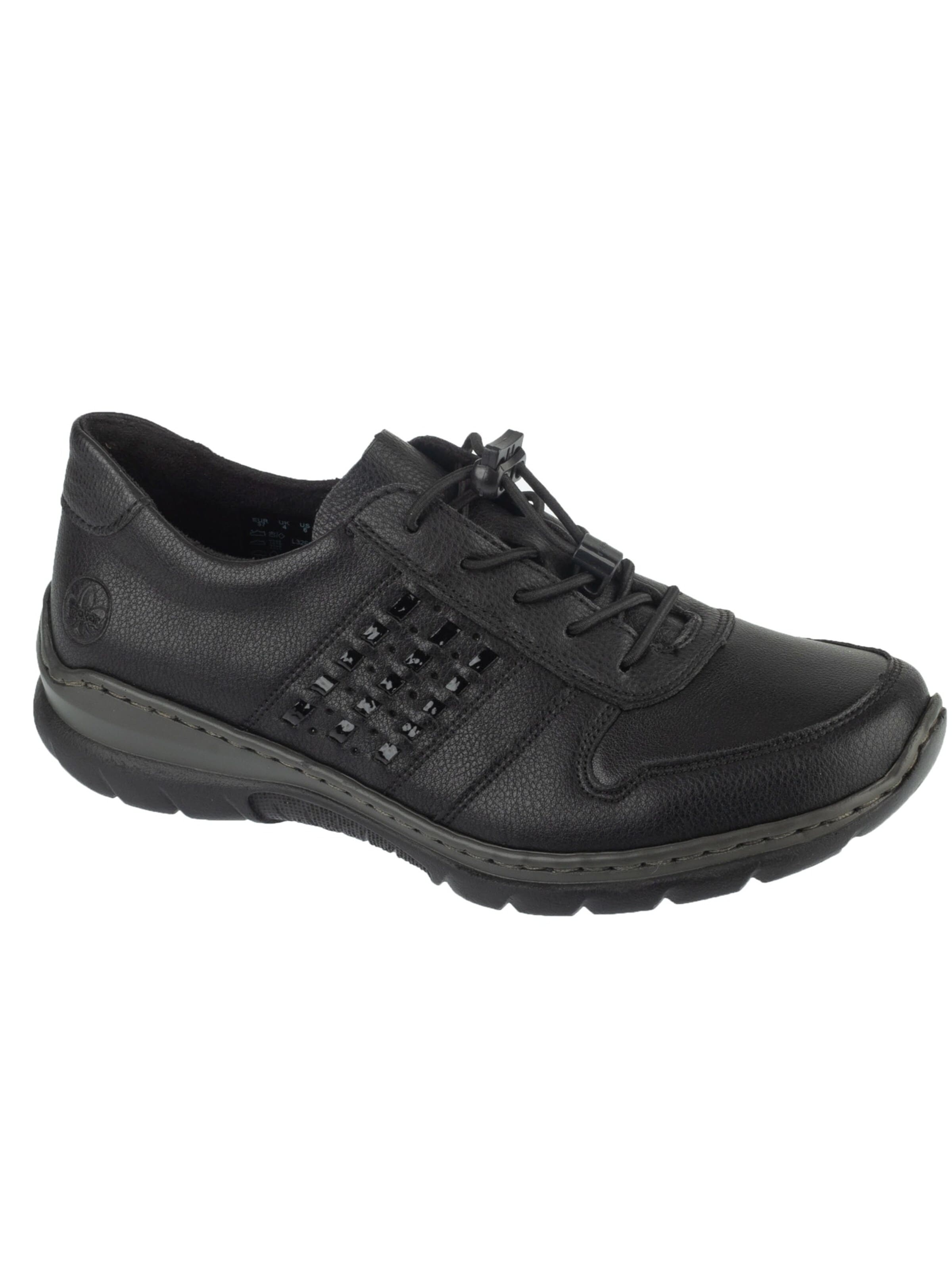 Rieker Slip-on in Black