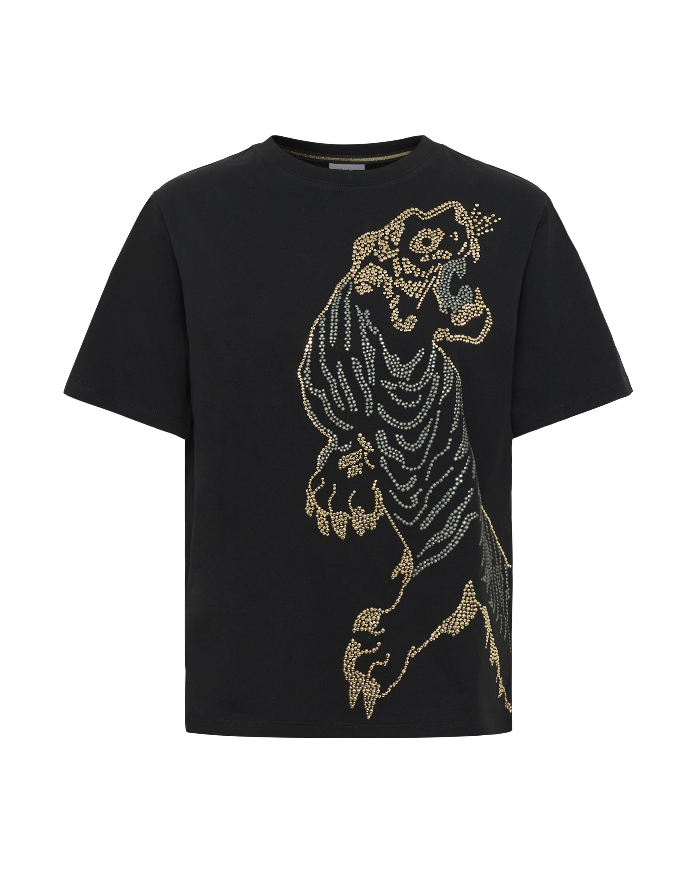 SAINT TROPEZ Shirts i sort: forside