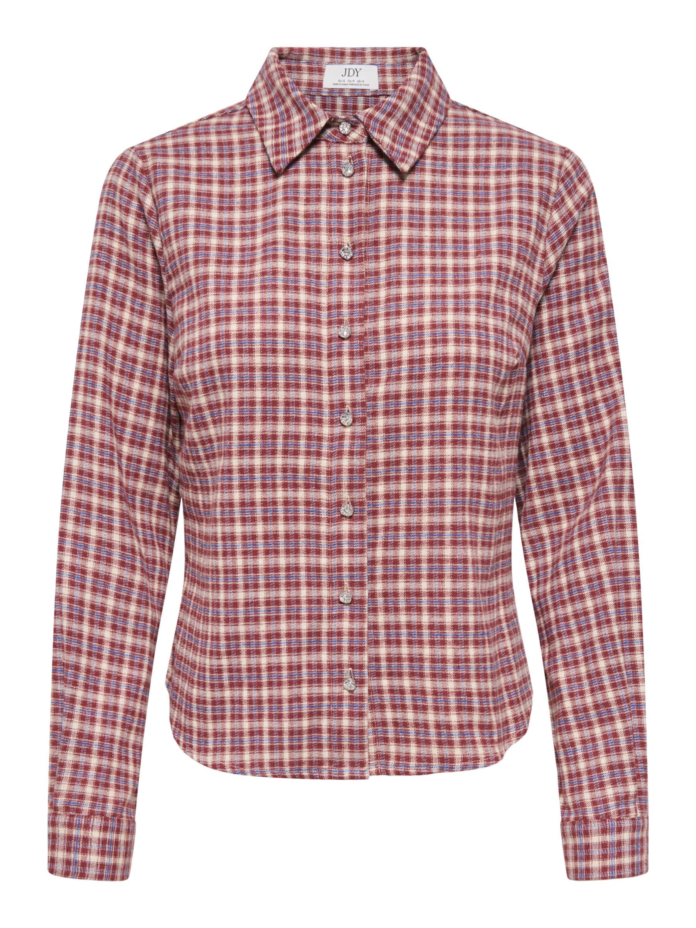 Chemisier 'JDYLyra' JDY en rouge : devant