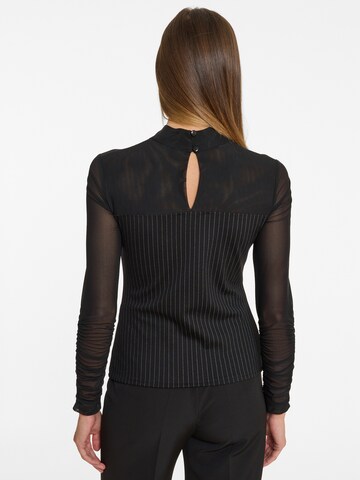 Ana Alcazar Shirt 'Angi' in Zwart