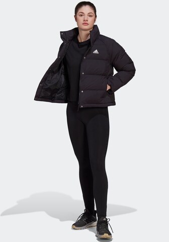 ADIDAS SPORTSWEAR Outdoorjacke 'Helionic' in Schwarz