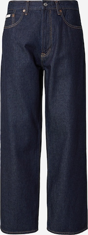 Calvin Klein Jeans Baggy Jeans in Blau: Vorderseite