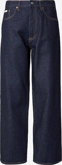 Džinsai iš Calvin Klein Jeans, spalva – tamsiai mėlyna jūros spalva, Prekių apžvalga