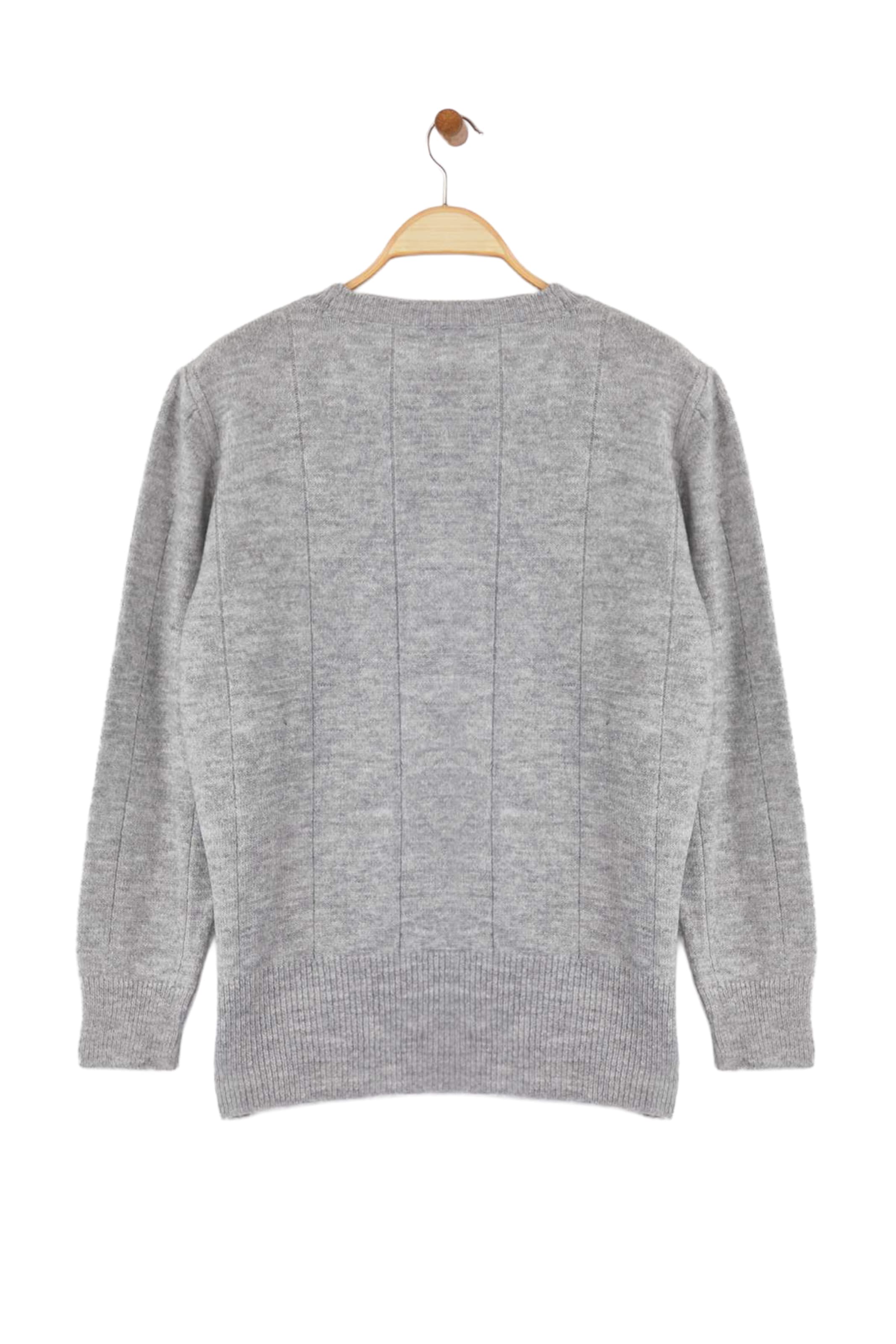 Trendyol Curve - Jersey en gris