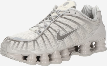 Nike Sportswear - Sapatilhas baixas 'Shox TL' em castanho: frente
