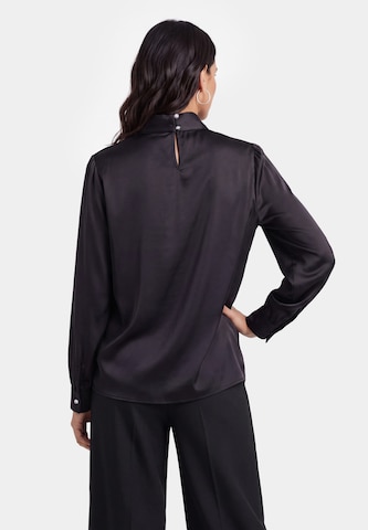 Chemisier usha BLACK LABEL en noir