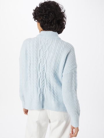 Abercrombie & Fitch Pullover in Blau