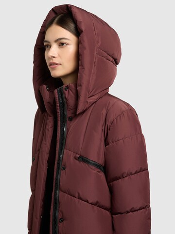 Giacca invernale 'Evande' di khujo in rosso