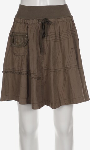 TIMEZONE Skirt in S in Green: front