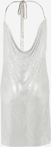 Nasty Gal Cocktail dress in Silver