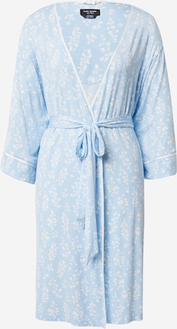 Robe de chambre Kate Spade en bleu : devant