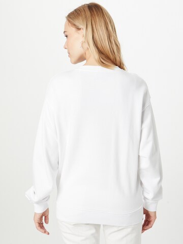 Sweat-shirt CATWALK JUNKIE en blanc