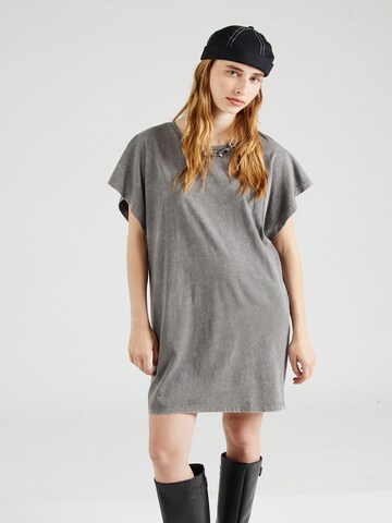 Noisy may Dress 'NMRENA' in Grey: front