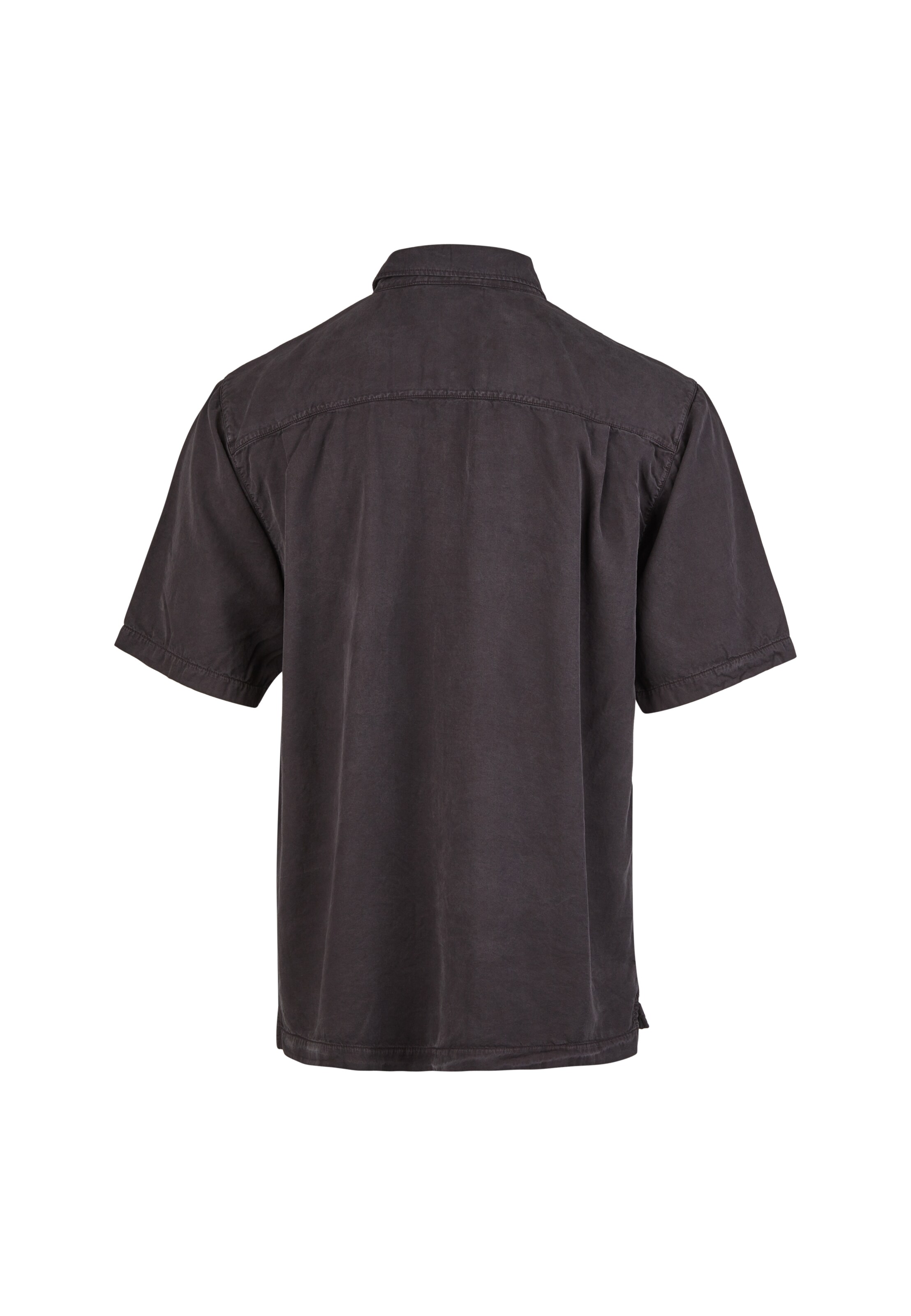 Cleptomanicx Regular fit Button Up Shirt 'Easy' in Grey