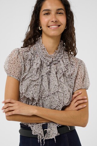 Chemisier 'Lilja' SAINT TROPEZ en gris