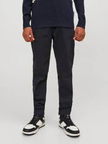 Jack & Jones Junior Tapered Παντελόνι 'JPSTGORDON JJDAVE' σε μαύρο: μπροστά