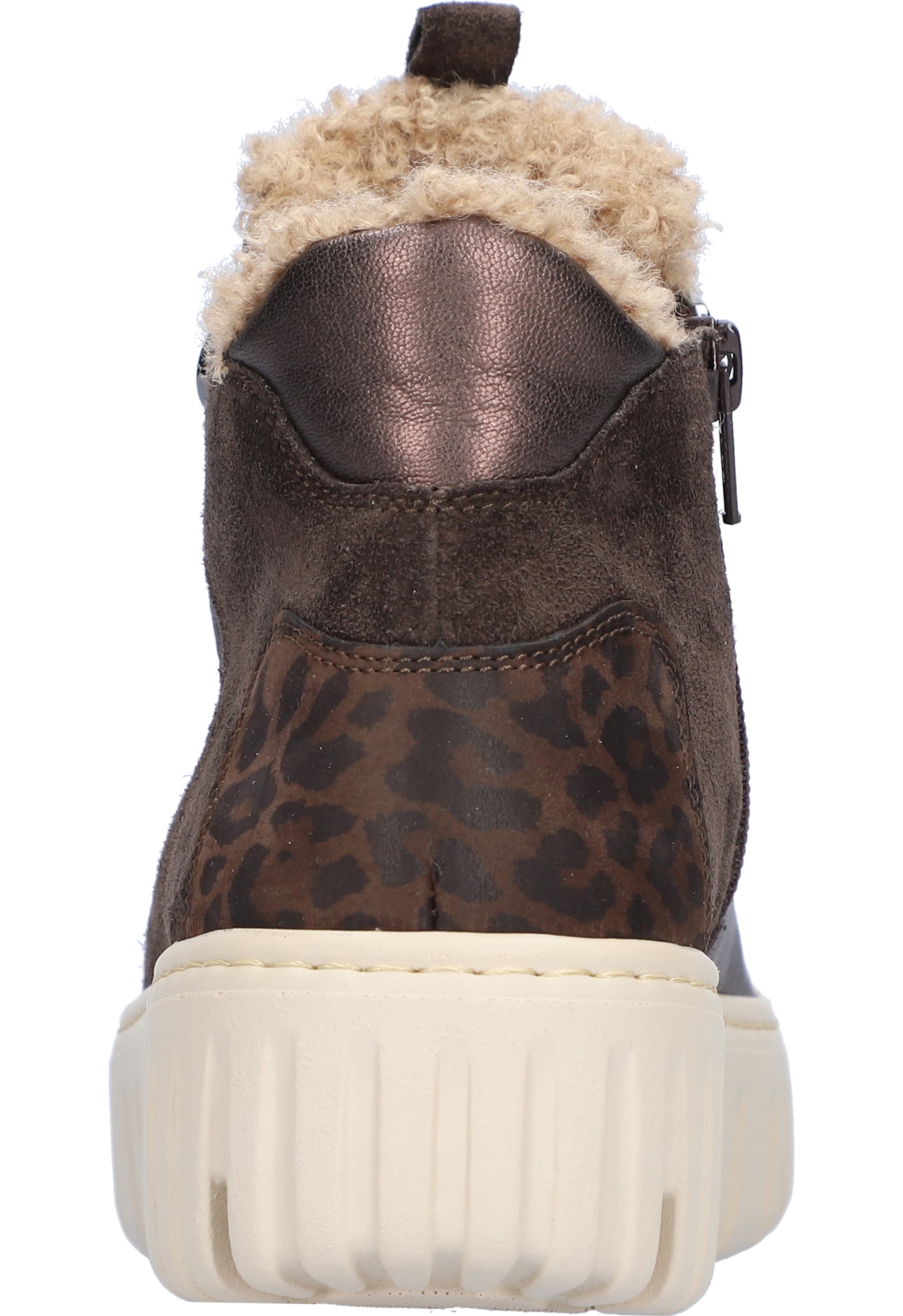 WALDLÄUFER Lace-Up Ankle Boots in Brown