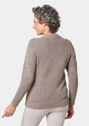 Goldner Knit cardigan in Beige