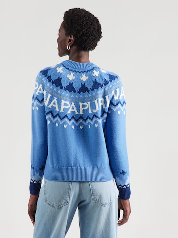 NAPAPIJRI Pulover 'FIAMES' | modra barva