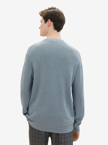 TOM TAILOR Pullover in Blau