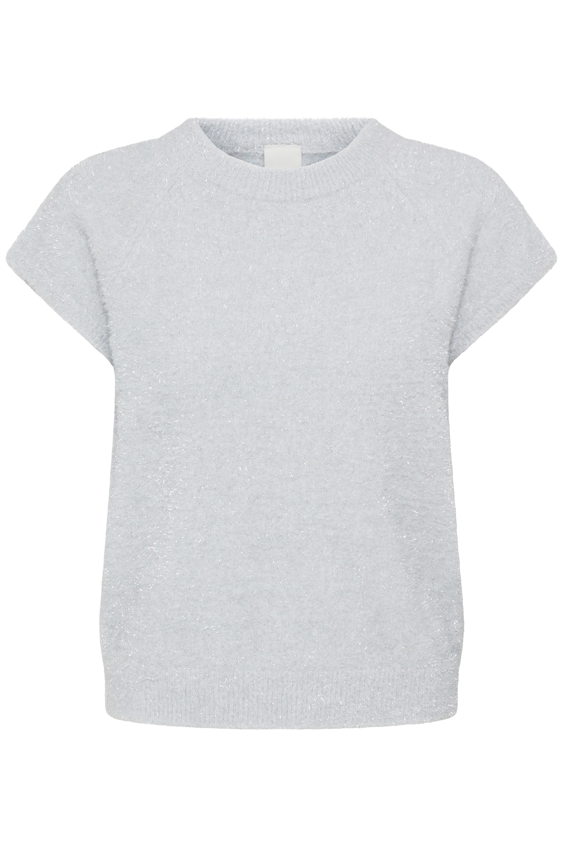 ICHI - Pullunder 'IHAniles' em branco: frente