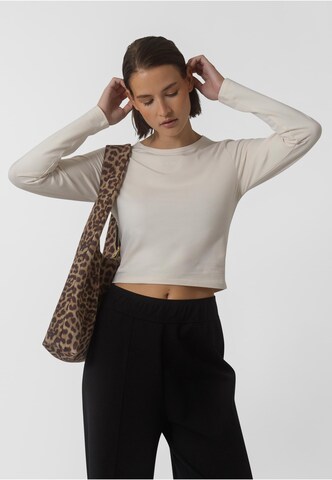 Maglietta 'Ica' di OH APRIL in beige: frontale