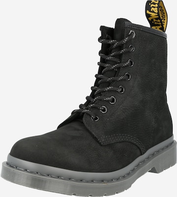 Dr. Martens Lace-Up Ankle Boots in Black: front