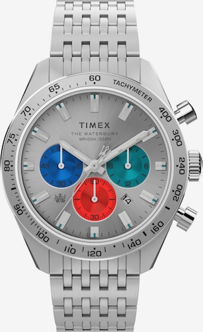 TIMEX Uhr  ' Waterbury Heritage Collection ' in Silber: predná strana