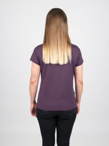NIKIN Shirt 'TreeShirt Women' in Purple